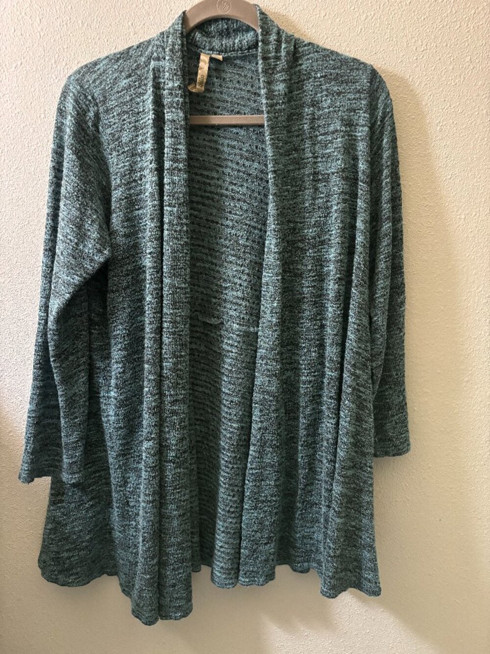 Comfy USA open-front long cardigan Size Small